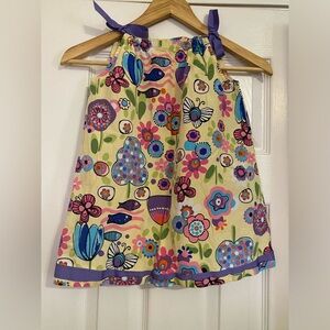 Hanna Andersson Yellow Floral
Pillowcase Dress